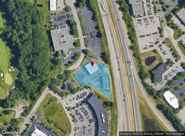 660 Cascade West Pky Se, Grand Rapids, MI Parcel Map