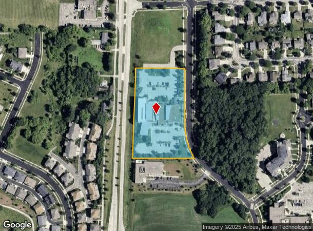  2625 Research Park Dr, Fitchburg, WI Parcel Map