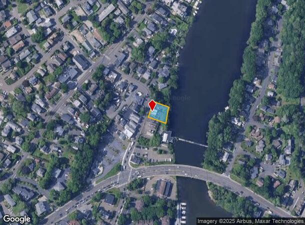 209 River Road Ext, Cos Cob, CT Parcel Map