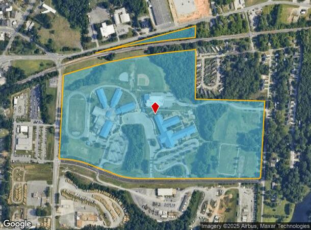  3931 Naco Rd, Greensboro, NC Parcel Map