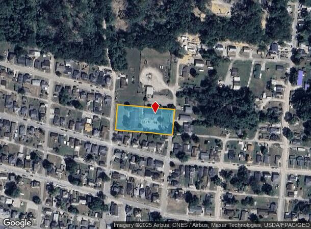  325 Elm St, Logan, OH Parcel Map