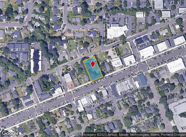  1793 8Th Ave, West Linn, OR Parcel Map