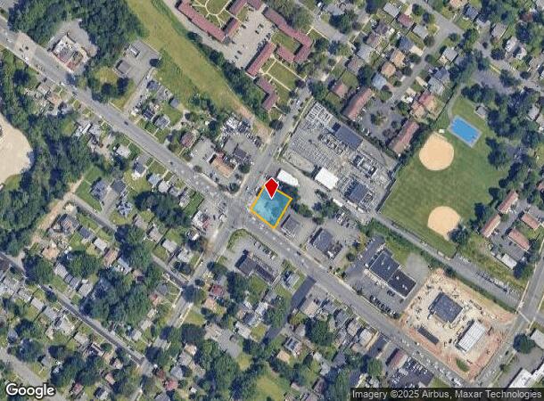 401 Terrill Rd, Scotch Plains, NJ Parcel Map