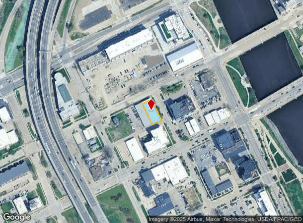  201 2Nd Ave Sw, Cedar Rapids, IA Parcel Map