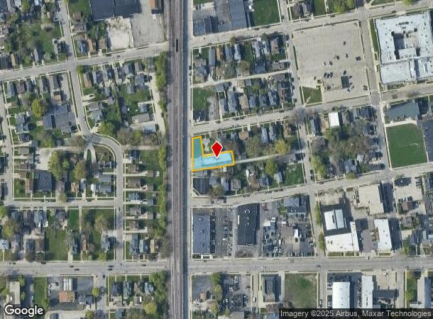  5807 13Th Ave, Kenosha, WI Parcel Map
