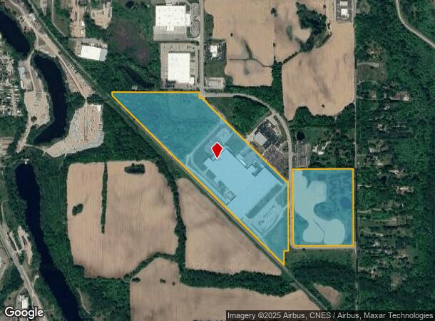  1775 Holloway Dr, Holt, MI Parcel Map