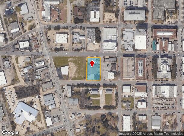505 W Davis St, Conroe, TX Parcel Map