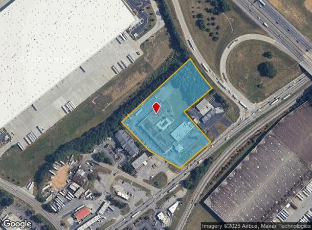 930 Highway 155 S, Mcdonough, GA Parcel Map