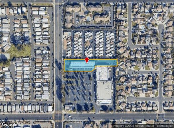  14910 Perris Blvd, Moreno Valley, CA Parcel Map