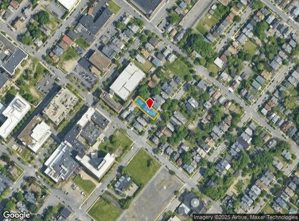  813 Madison Ave, Scranton, PA Parcel Map