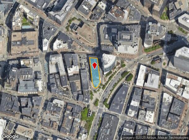  2 Edinboro St, Boston, MA Parcel Map