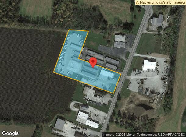  2217 N Dayton Lakeview Rd, New Carlisle, OH Parcel Map