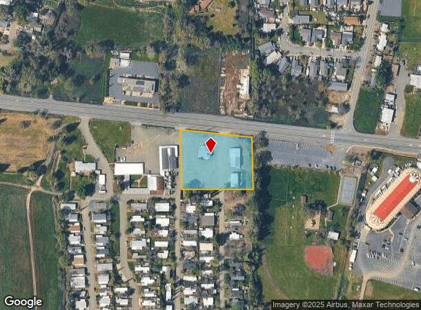  555 E State Highway 20, Upper Lake, CA Parcel Map