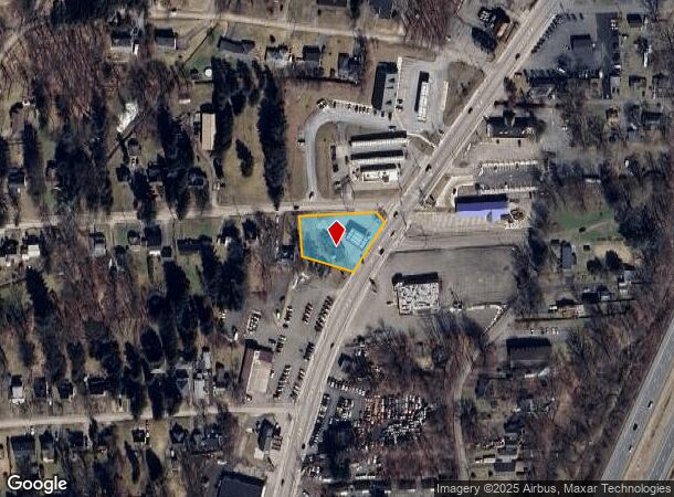 1065 Upper Front St, Binghamton, NY Parcel Map