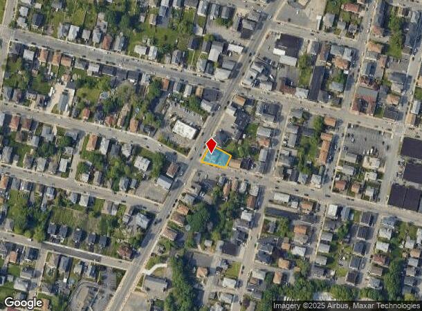  790 Charles St, Fall River, MA Parcel Map