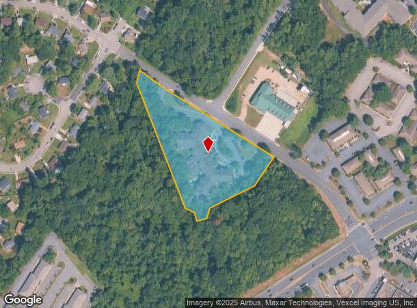  2133 Montgomery Ave, Woodbridge, VA Parcel Map