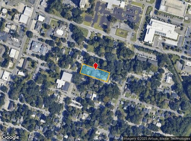 1206 E 68Th St, Savannah, GA Parcel Map