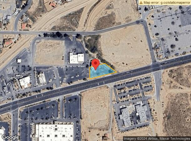  57858 29 Palms Hwy, Yucca Valley, CA Parcel Map