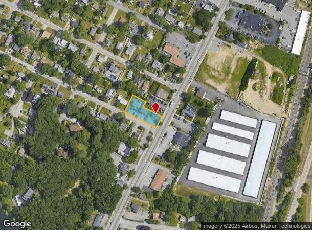 2879 Post Rd, Warwick, RI Parcel Map