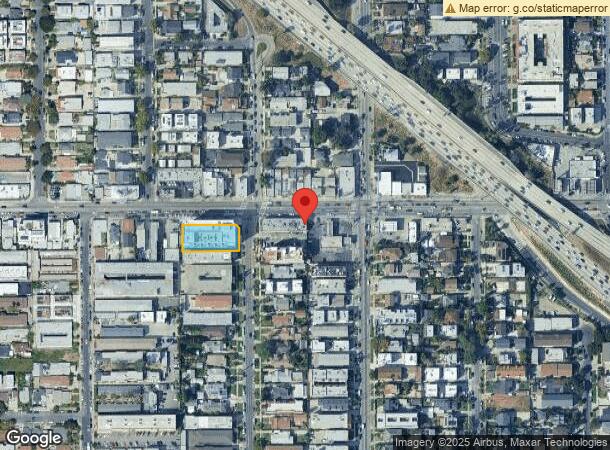  4660 Melrose Ave, Los Angeles, CA Parcel Map