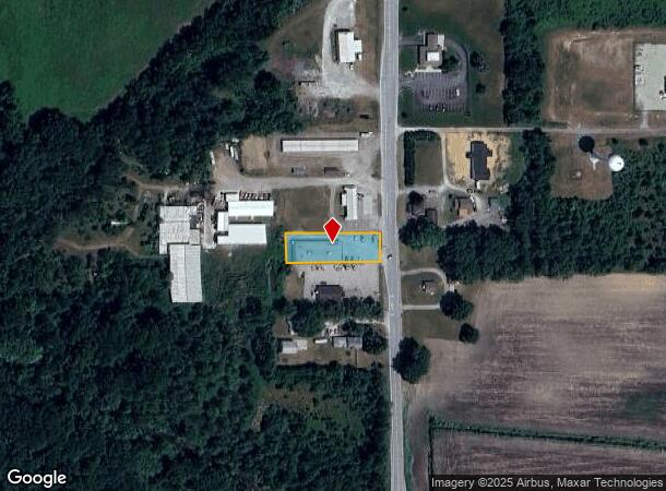 300 Liberty St, Walkerton, IN Parcel Map