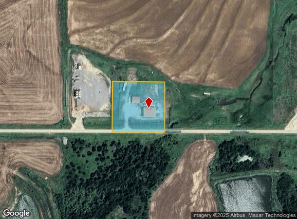 15016 Highway 66 St W, Calumet, OK Parcel Map