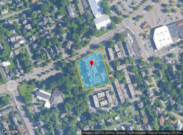 1515 Chain Bridge Rd, Mc Lean, VA Parcel Map