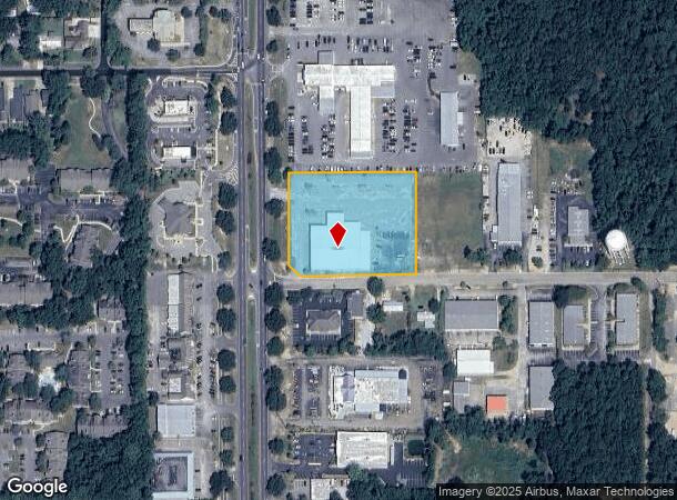 1302 Us Highway 98, Daphne, AL Parcel Map