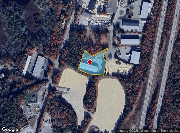 4 Cranberry Rd, Buzzards Bay, MA Parcel Map