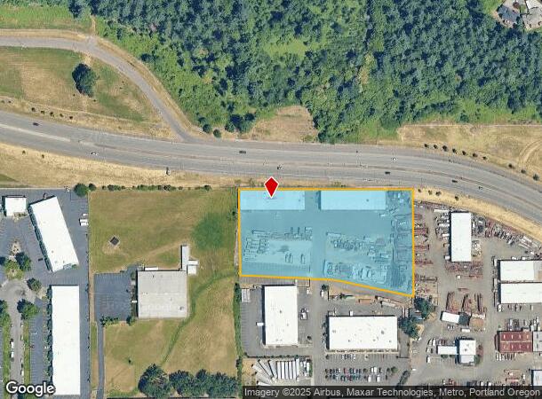 11795 Se Highway 212, Clackamas, OR Parcel Map
