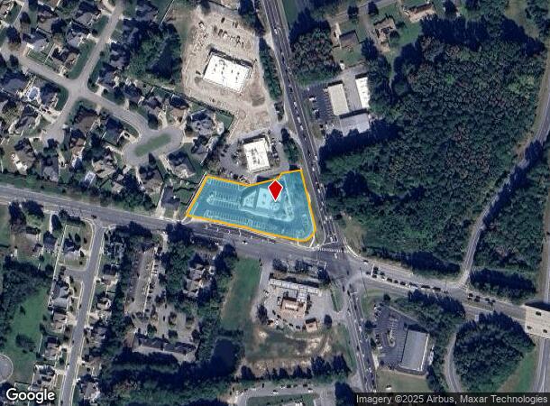  1034 Battlefield Blvd S, Chesapeake, VA Parcel Map