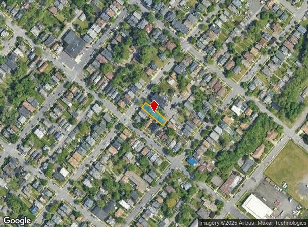  708 Harrison Ave, Scranton, PA Parcel Map