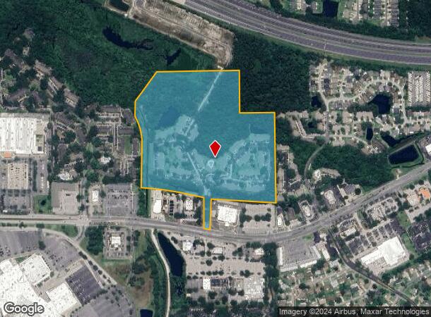  1745 Wells Rd, Orange Park, FL Parcel Map