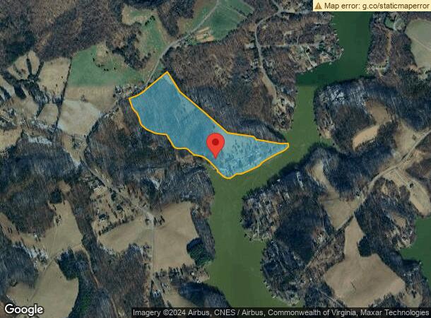  5055 Webster Rd, Glade Hill, VA Parcel Map