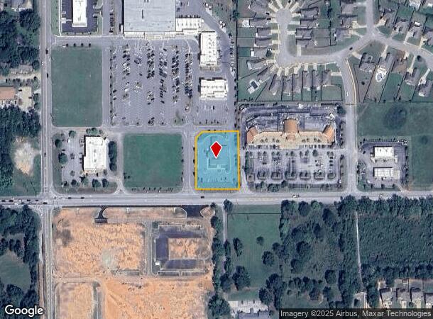 9545 Vaughn Rd, Pike Road, AL Parcel Map