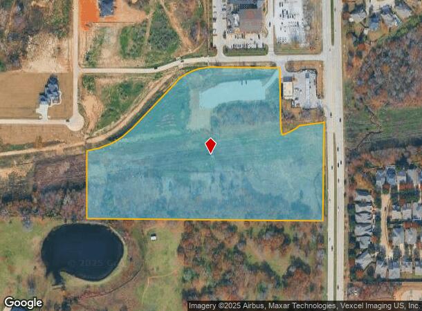 1001 It Neely Rd, Bartonville, TX Parcel Map