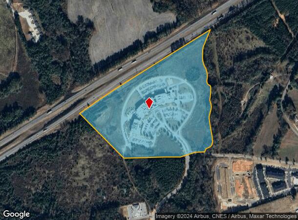  367 Clear Creek Pky, Lavonia, GA Parcel Map