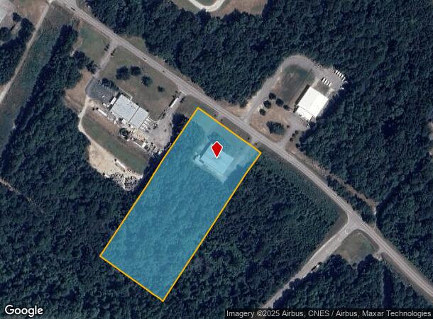 830 Tom Starling Rd, Fayetteville, NC Parcel Map