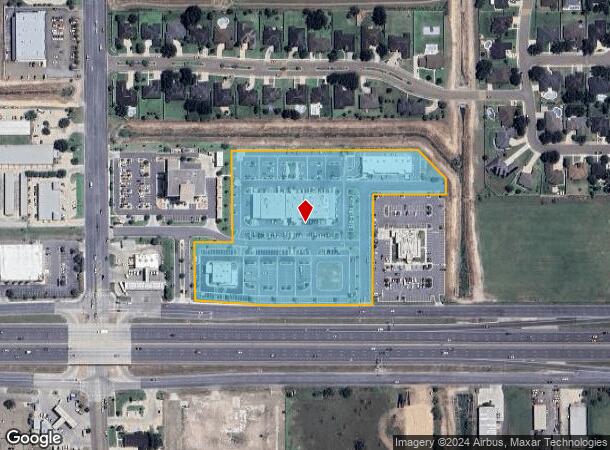  6710 W Expressway 83, Harlingen, TX Parcel Map