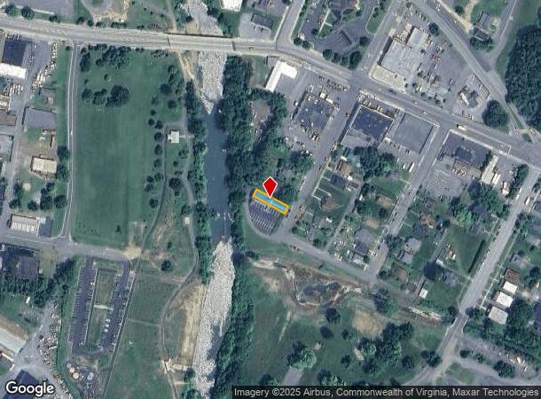  157 S Charlotte Ave, Waynesboro, VA Parcel Map