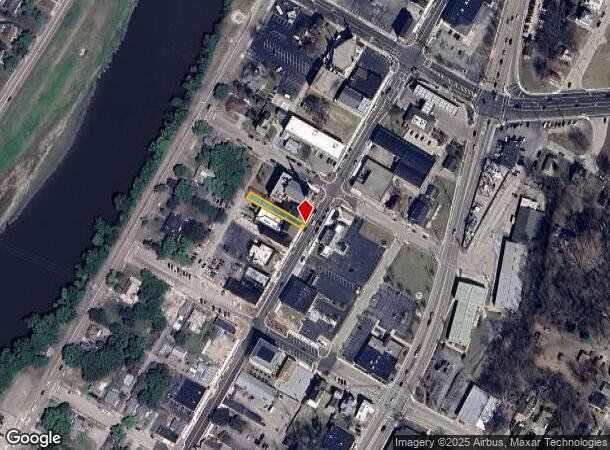 319 S Main St, Franklin, OH Parcel Map