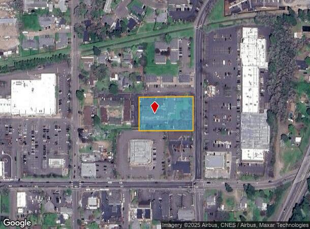 125 Gateway Blvd, Cottage Grove, OR Parcel Map