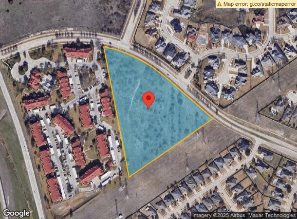  8601 Cook Ranch Rd, Benbrook, TX Parcel Map