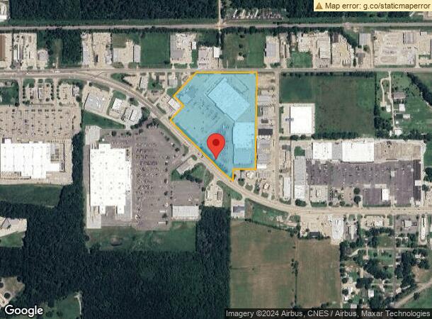  2704 W Thomas St, Hammond, LA Parcel Map