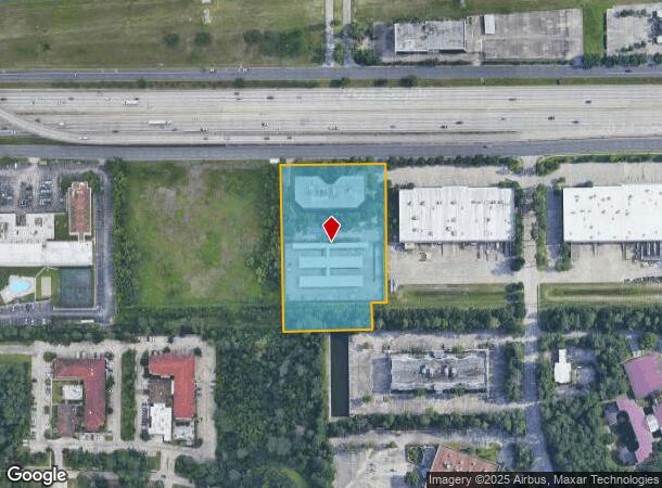  3838 N Sam Houston Pkwy E, Houston, TX Parcel Map