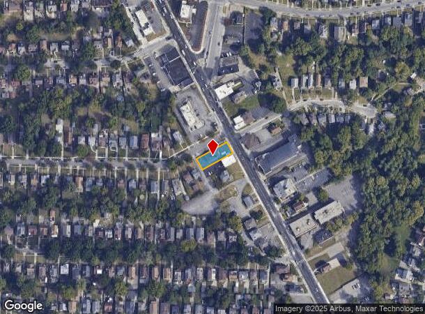  4997 Glenway Ave, Cincinnati, OH Parcel Map