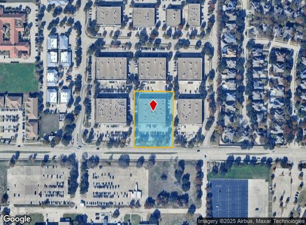 3311 E Renner Rd, Richardson, TX Parcel Map