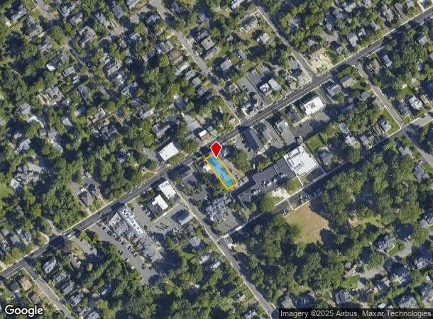  772 River Rd, Fair Haven, NJ Parcel Map