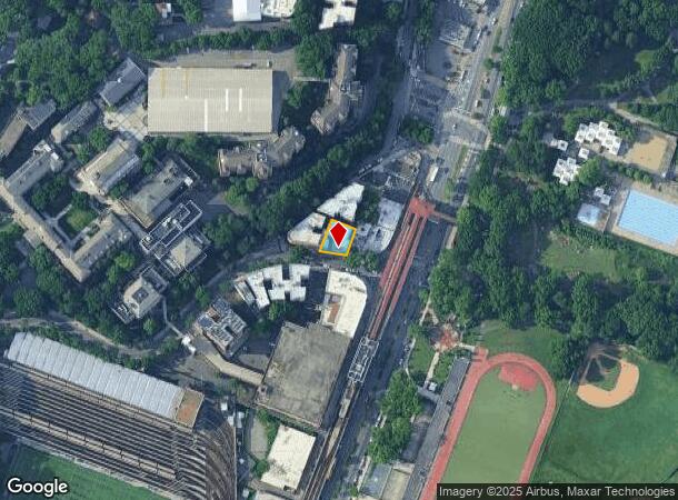 215 W 242Nd St, Bronx, NY Parcel Map