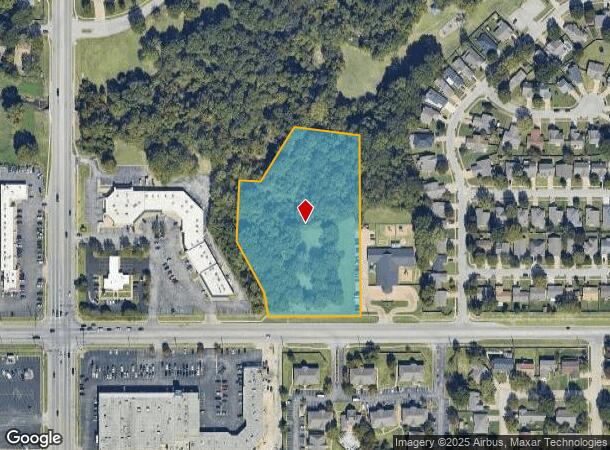  W Houston St S, Broken Arrow, OK Parcel Map